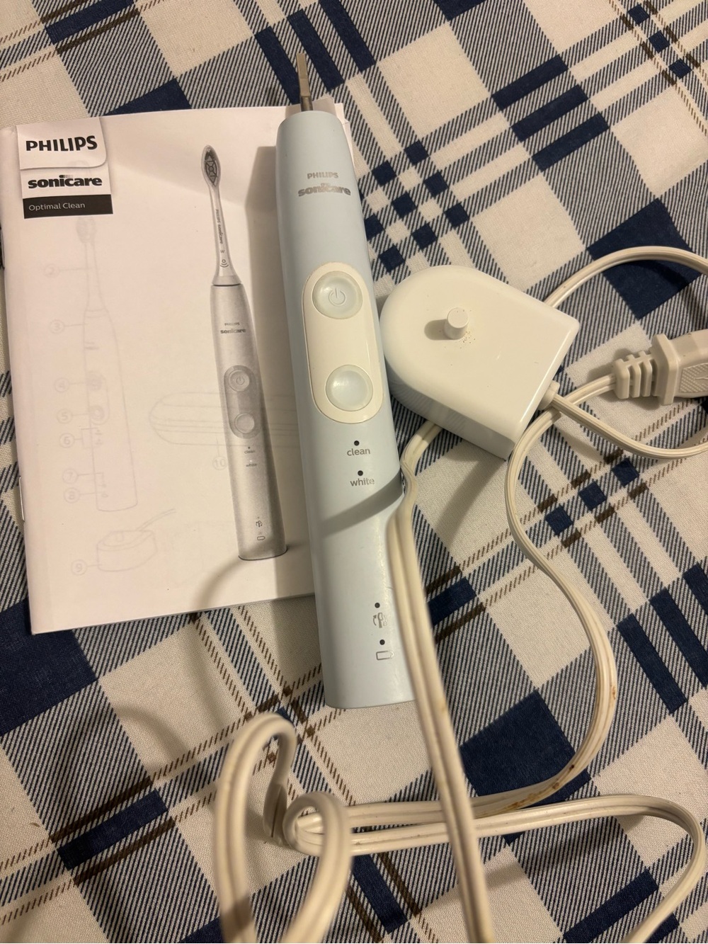Philips Sonicare optimal clean HX6829